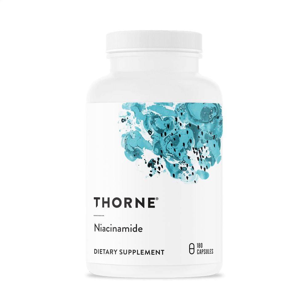 Ніацинамід Thorne Research Niacinamide, 180 капсул